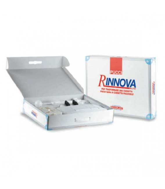 Kit Rinnova Pucci 80005700 con placca bianca 5710