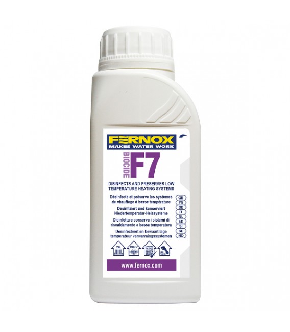 Liquido Biocida Fernox F7 ml 200