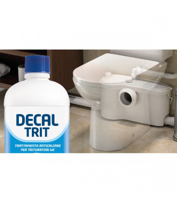 Liquido disincrostante per trituratori Wc Decal Trit