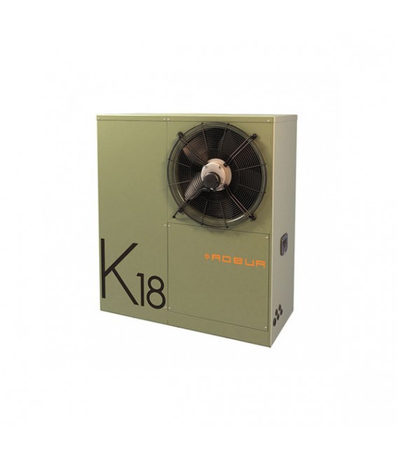 Pompa di calore ad assorbimento Robur K18 Simplygas