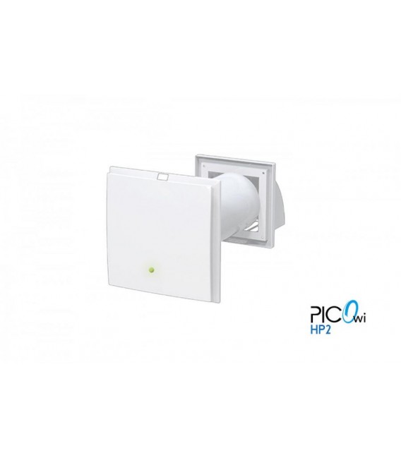 Recuperatore di calore a parete PicoWi HP2 100 91 mc/h